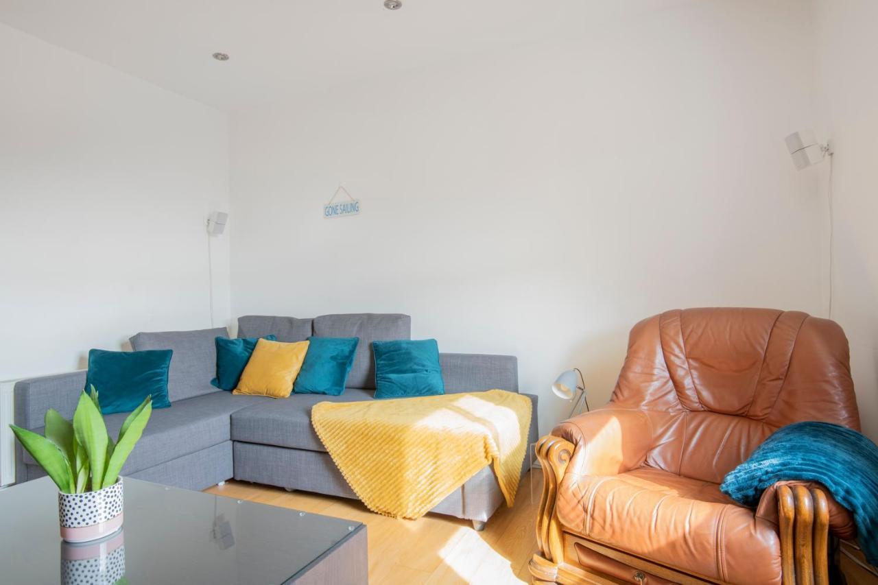 Modern, 2 Bdrm House With Parking Sleeps 6 Brighton Town Centre, North Laine Lejlighed Eksteriør billede